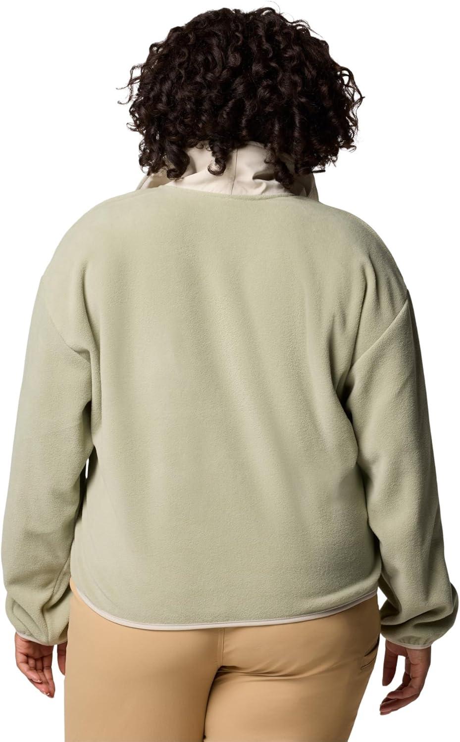 imageColumbia womens Sequoia Grove Half Zip FleeceSafariDark Stone