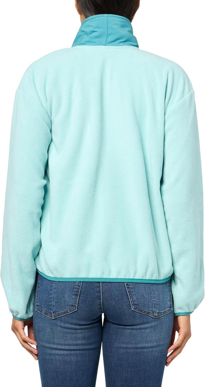 imageColumbia womens Sequoia Grove Half Zip FleeceSprayTeal
