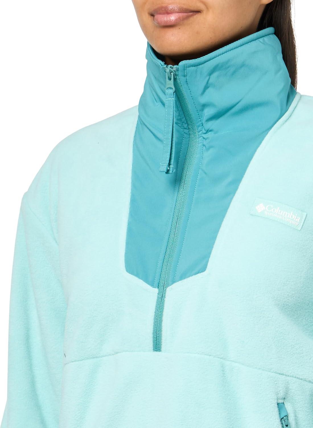 imageColumbia womens Sequoia Grove Half Zip FleeceSprayTeal