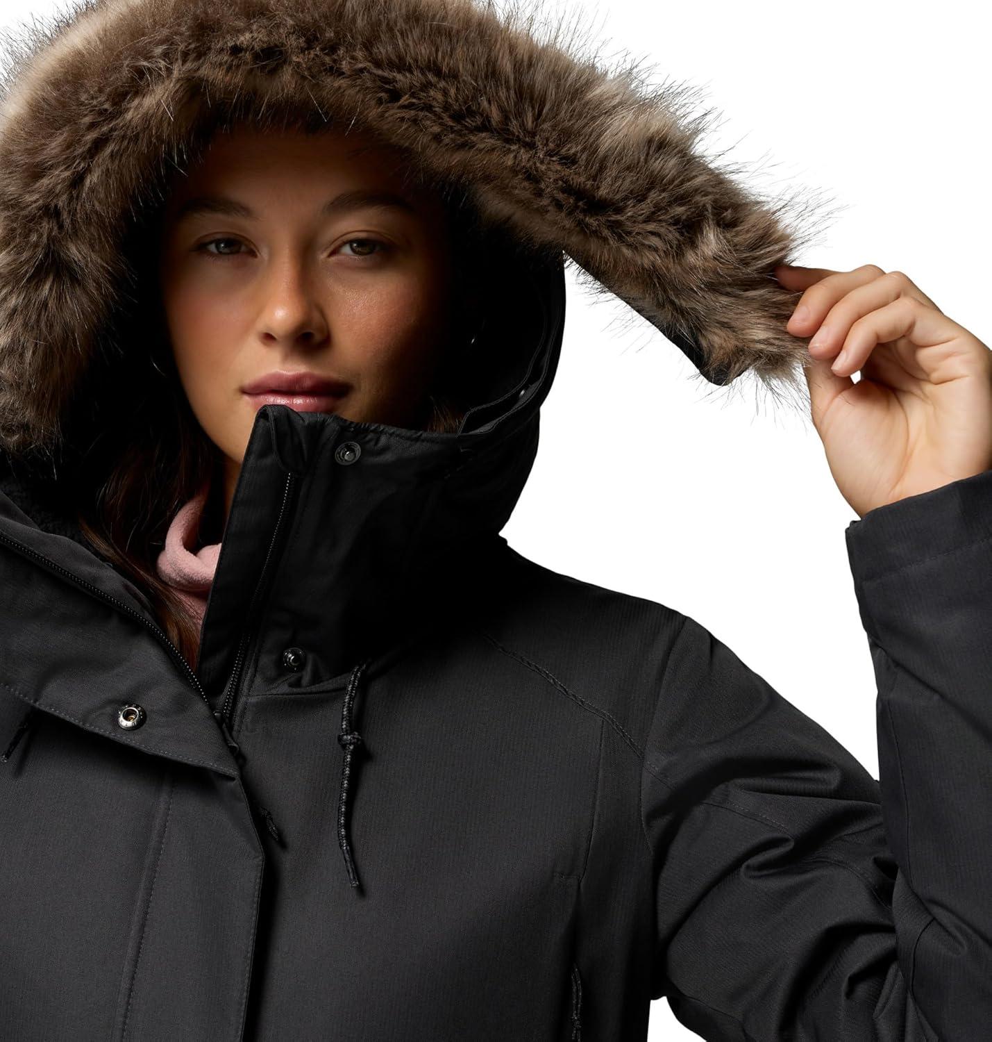 imageColumbia womens Suttle Mountain III Insulated JacketBlack