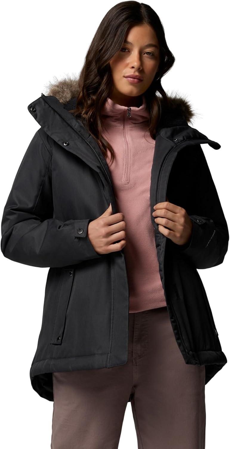 imageColumbia womens Suttle Mountain III Insulated JacketBlack