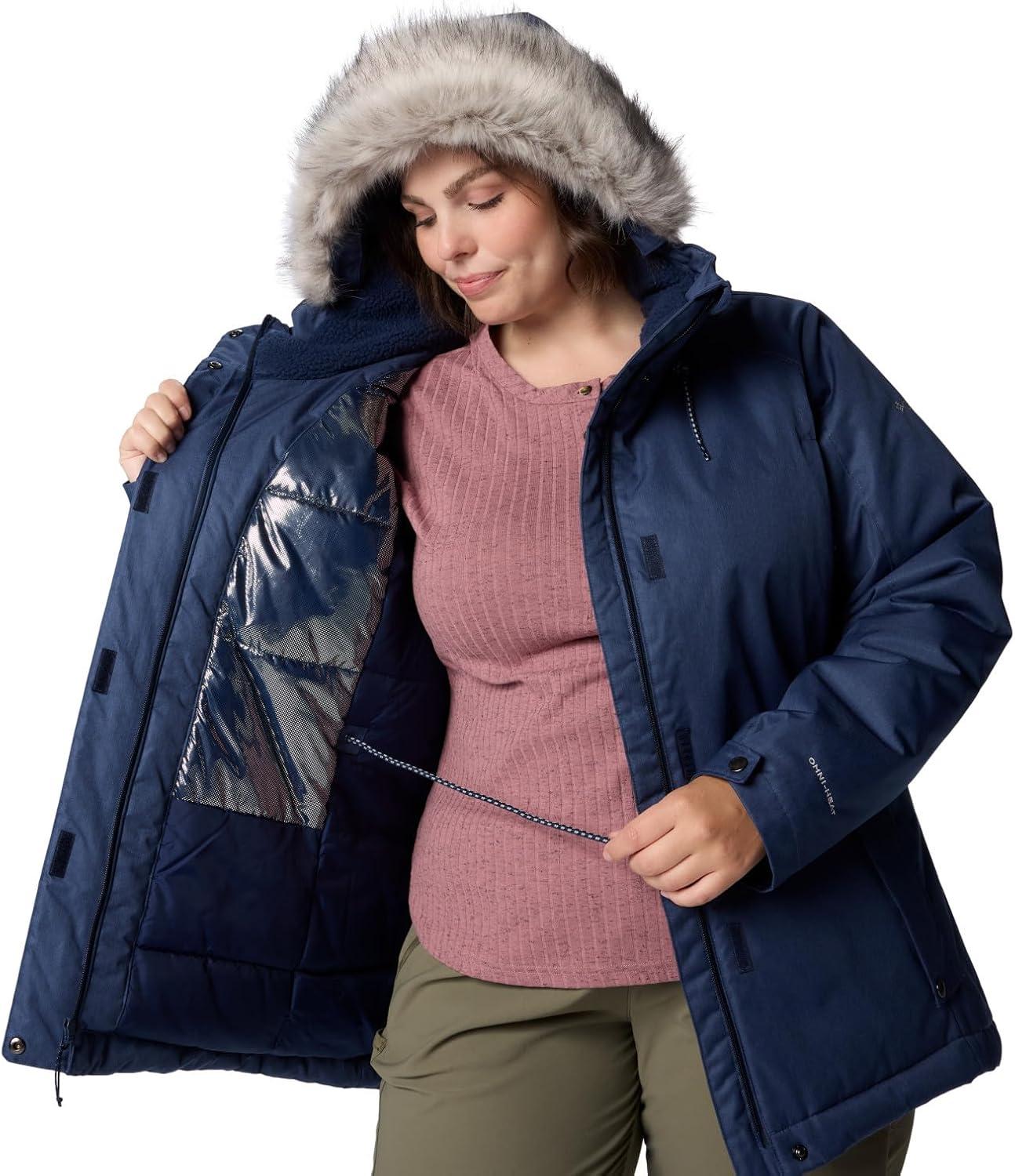 imageColumbia womens Suttle Mountain III Insulated JacketCollegiate Navy