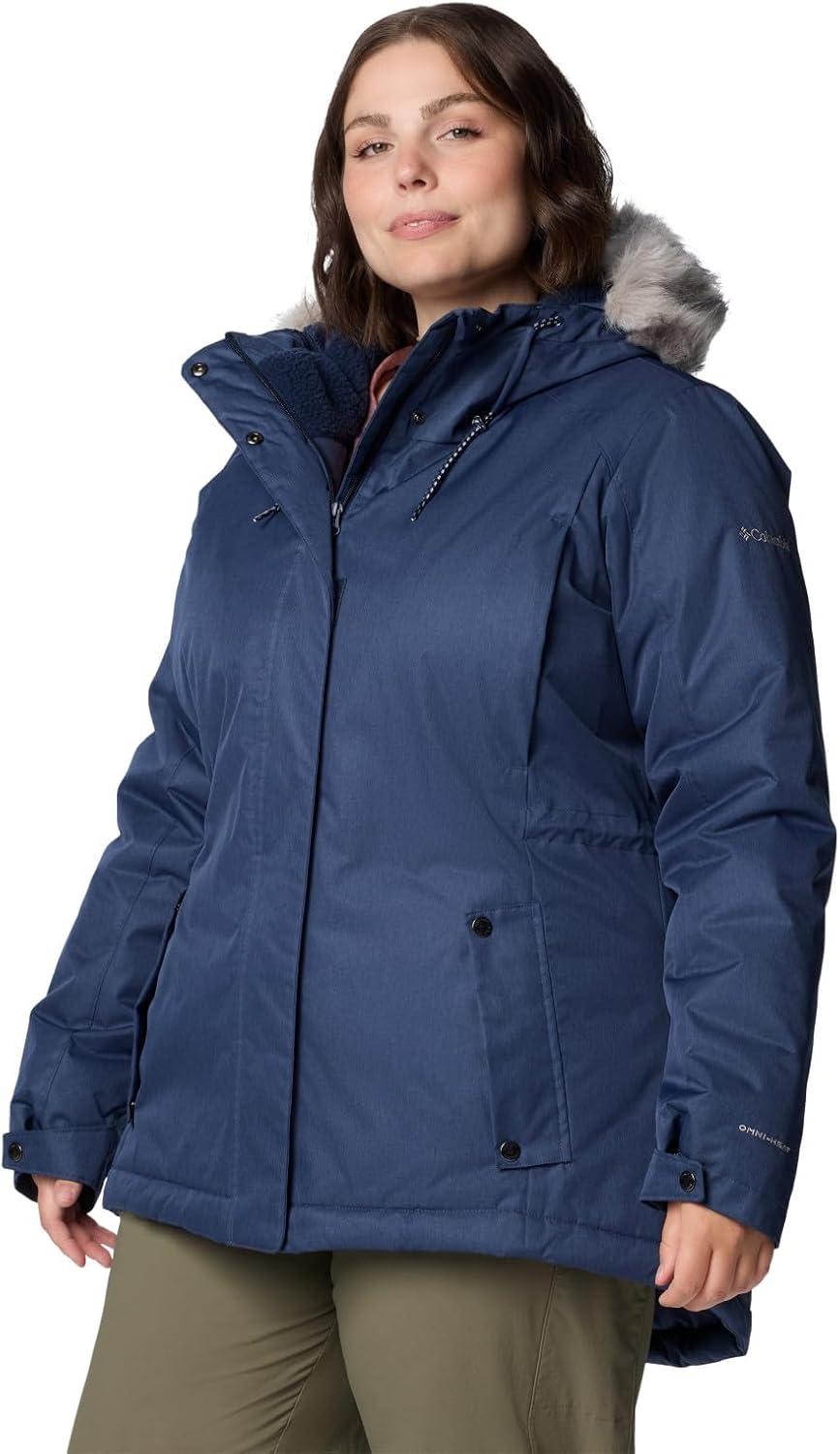 imageColumbia womens Suttle Mountain III Insulated JacketCollegiate Navy