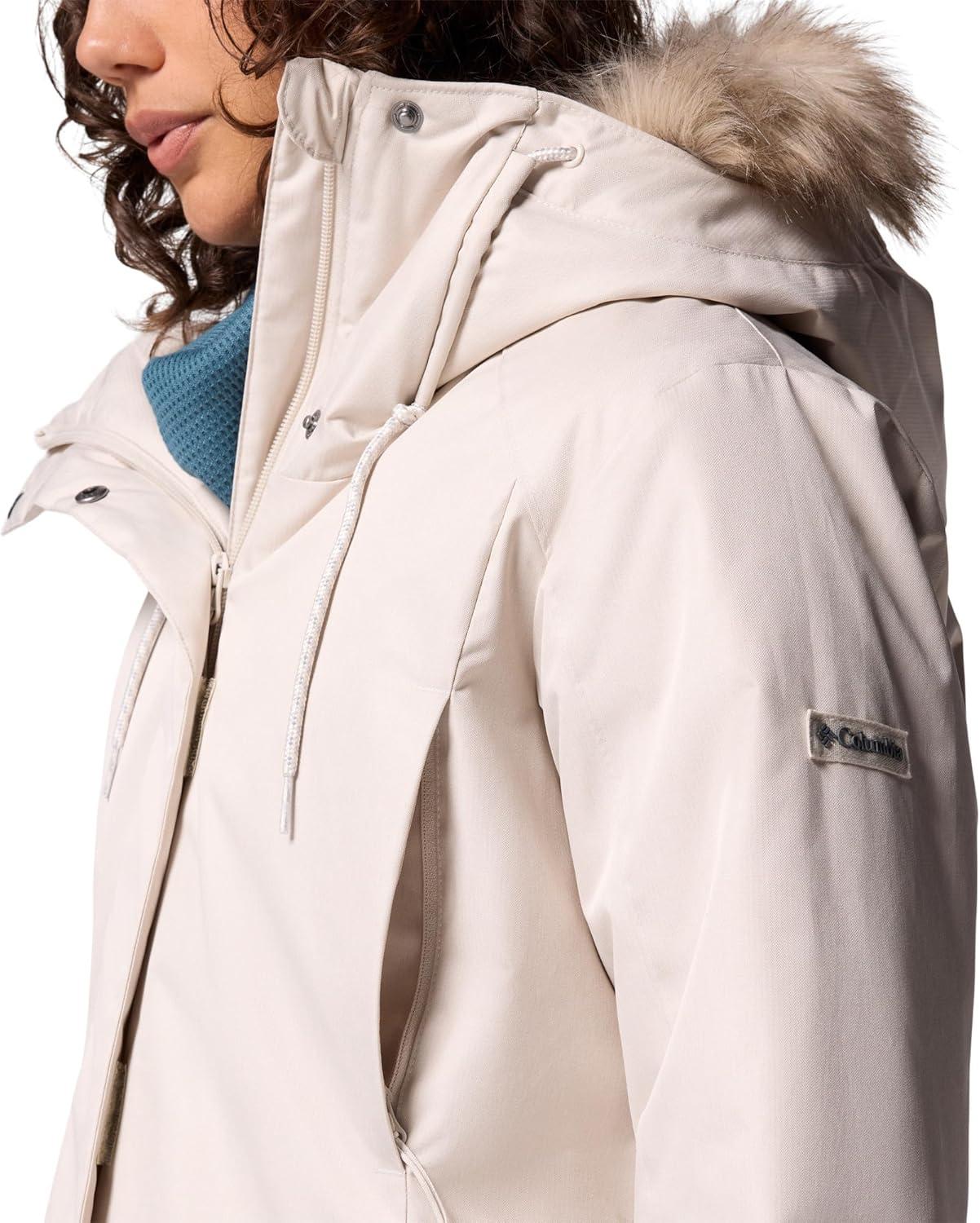 imageColumbia womens Suttle Mountain III Insulated JacketDark Stone