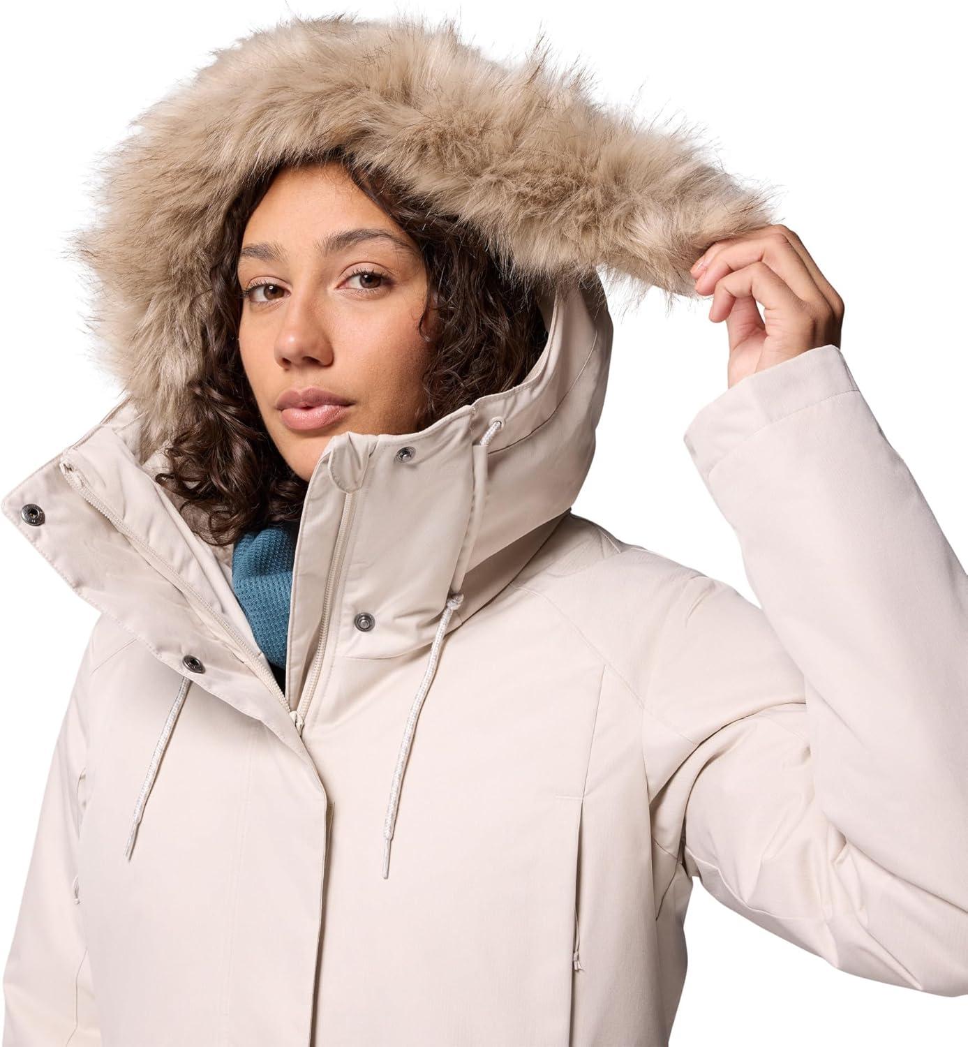 imageColumbia womens Suttle Mountain III Insulated JacketDark Stone