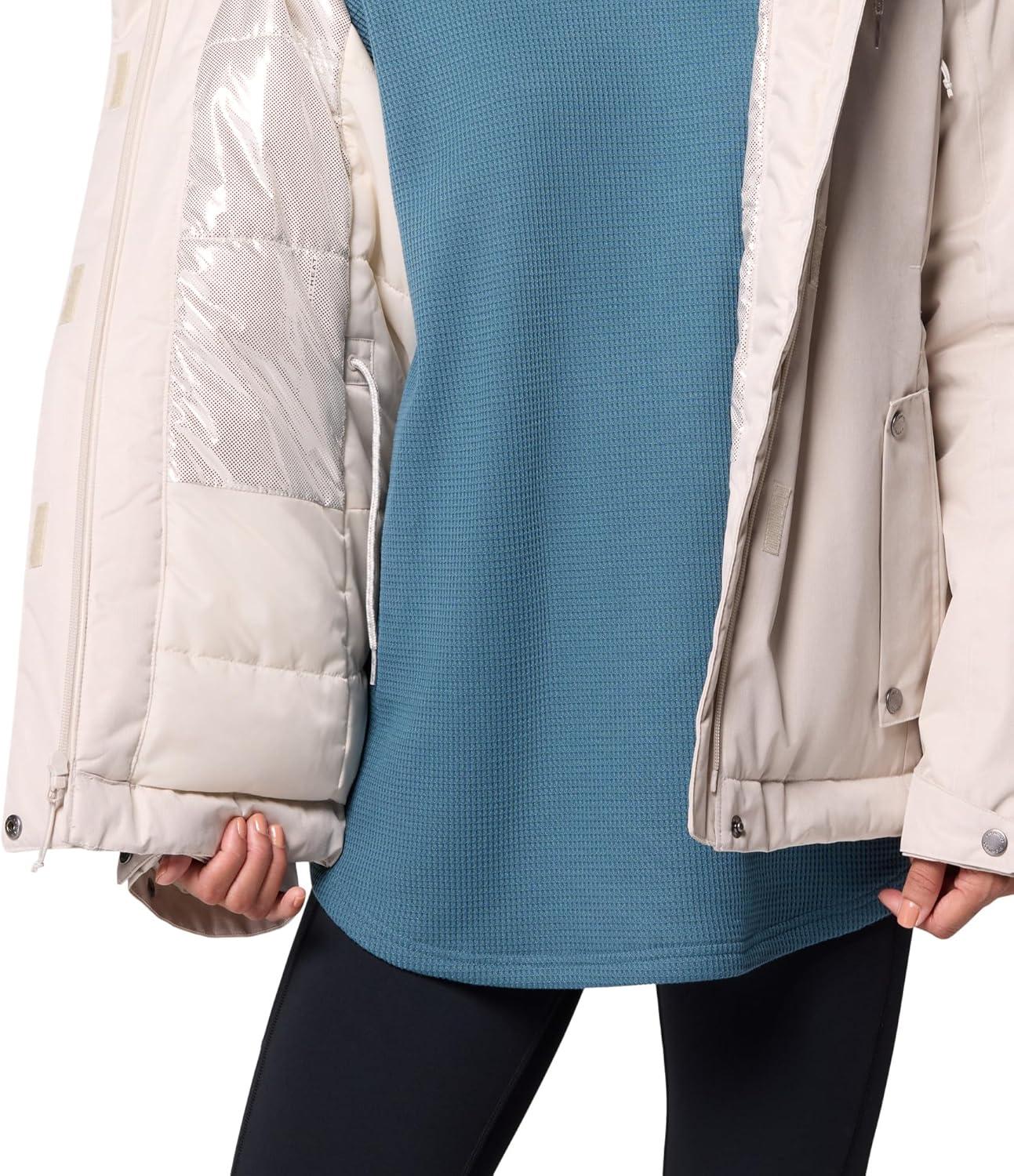 imageColumbia womens Suttle Mountain III Insulated JacketDark Stone