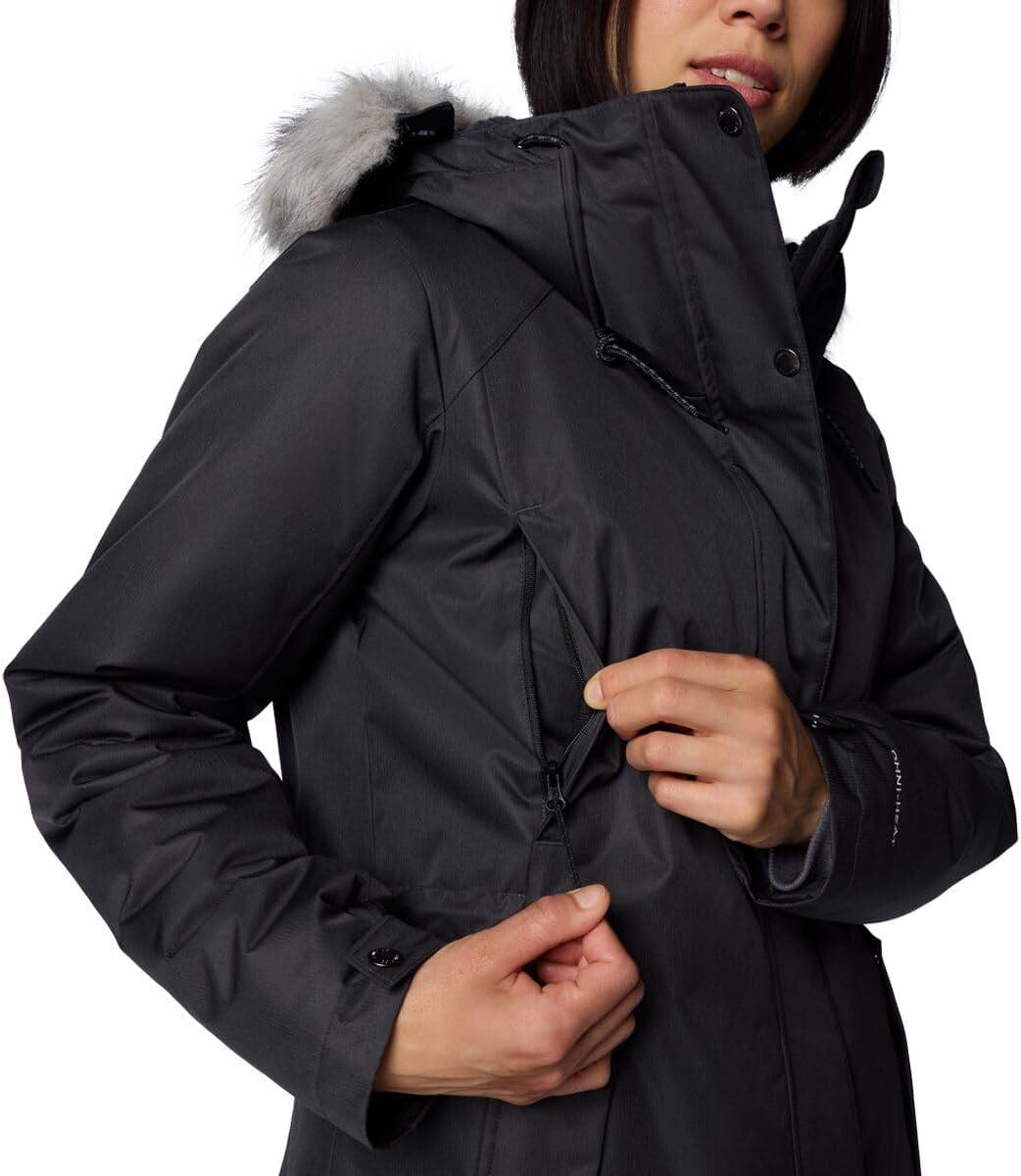 imageColumbia womens Suttle Mountain III Insulated JacketFirst Generation Black