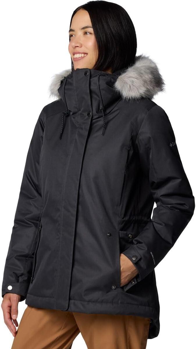 imageColumbia womens Suttle Mountain III Insulated JacketFirst Generation Black