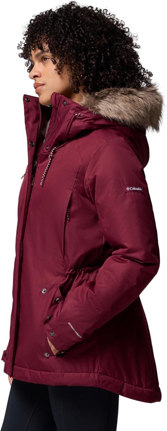 imageColumbia womens Suttle Mountain III Insulated JacketRich Wine