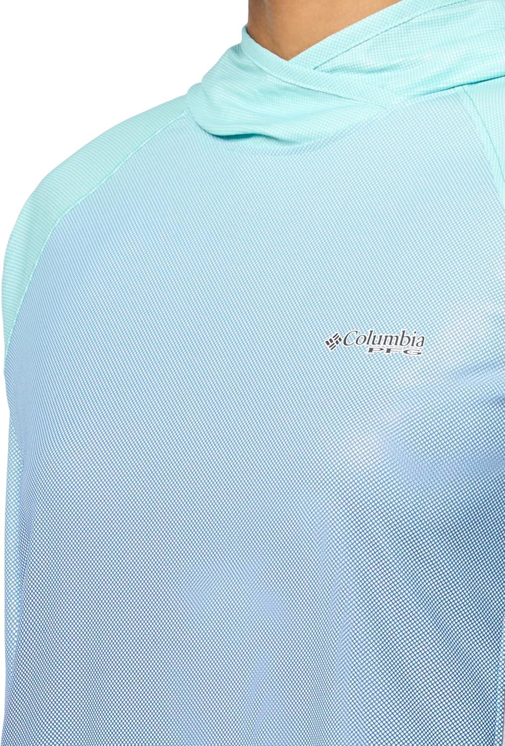 imageColumbia womens Tidal Deflector Zero HoodieVivid Blue Gradient