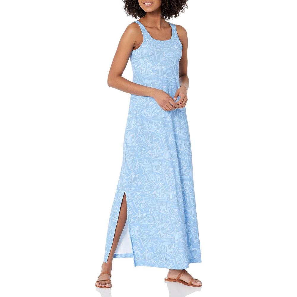 imageColumbia Freezer Maxi DressAgate Blue Sailstream