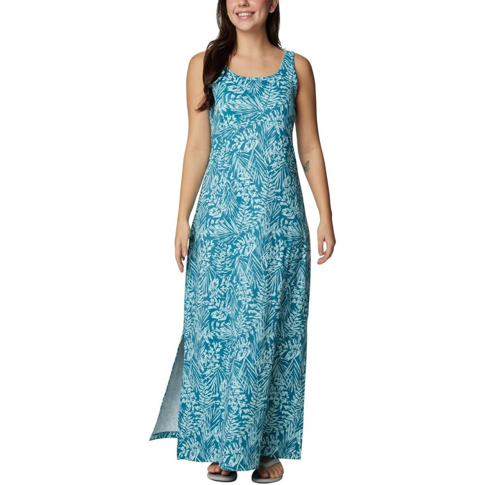 imageColumbia Freezer Maxi DressCanyon Blue Serenoa Tonal
