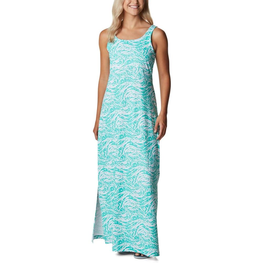 imageColumbia Freezer Maxi DressElectric Turquoise Swirlscape