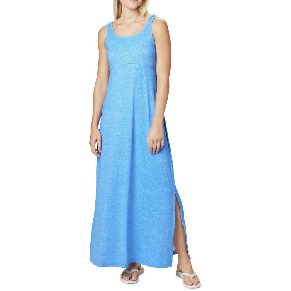 imageColumbia Freezer Maxi DressStormy Blue Seaside Swirls Print