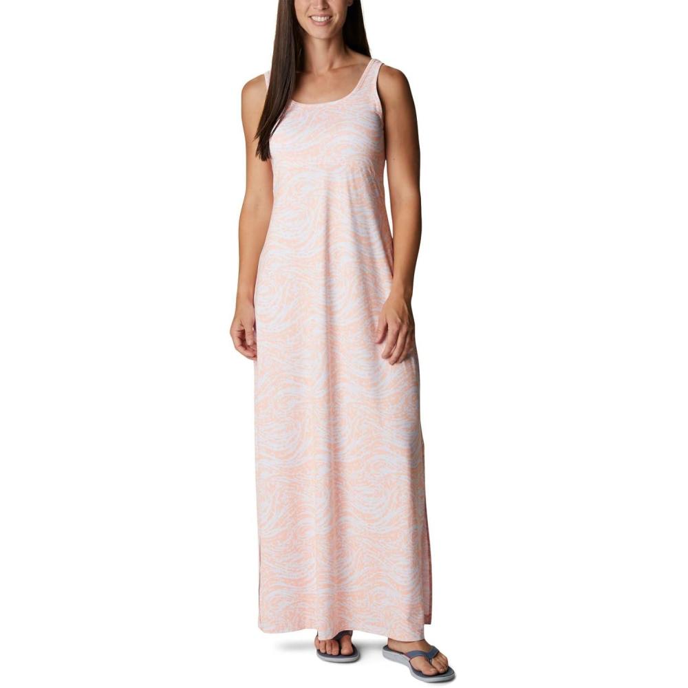imageColumbia Freezer Maxi DressTiki Pink Swirlscape