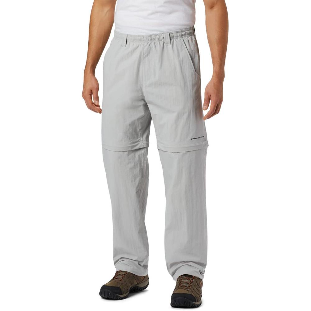 imageColumbia Mens Backcast Convertible PantCool Grey