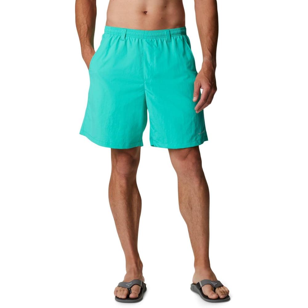 imageColumbia Mens Backcast Iii Water ShortElectric Turquoise