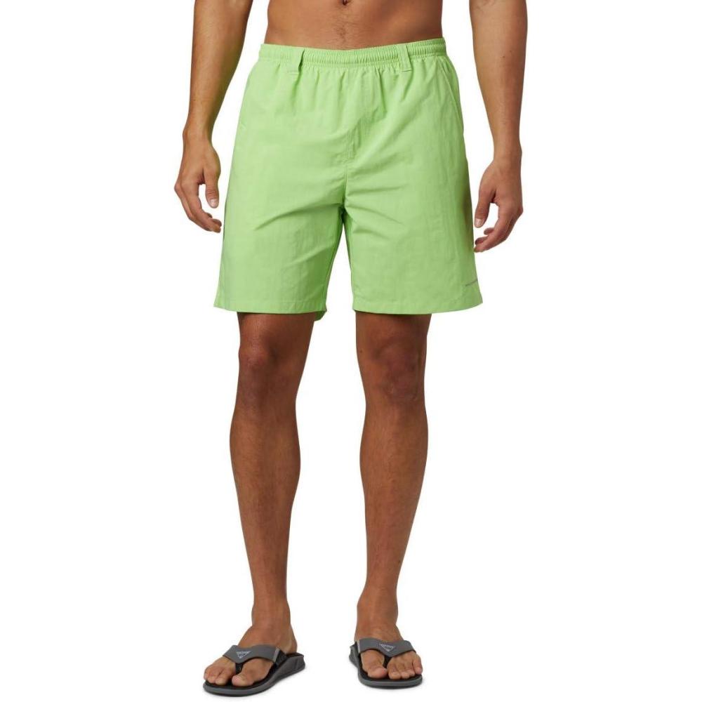 imageColumbia Mens Backcast Iii Water ShortJade Lime