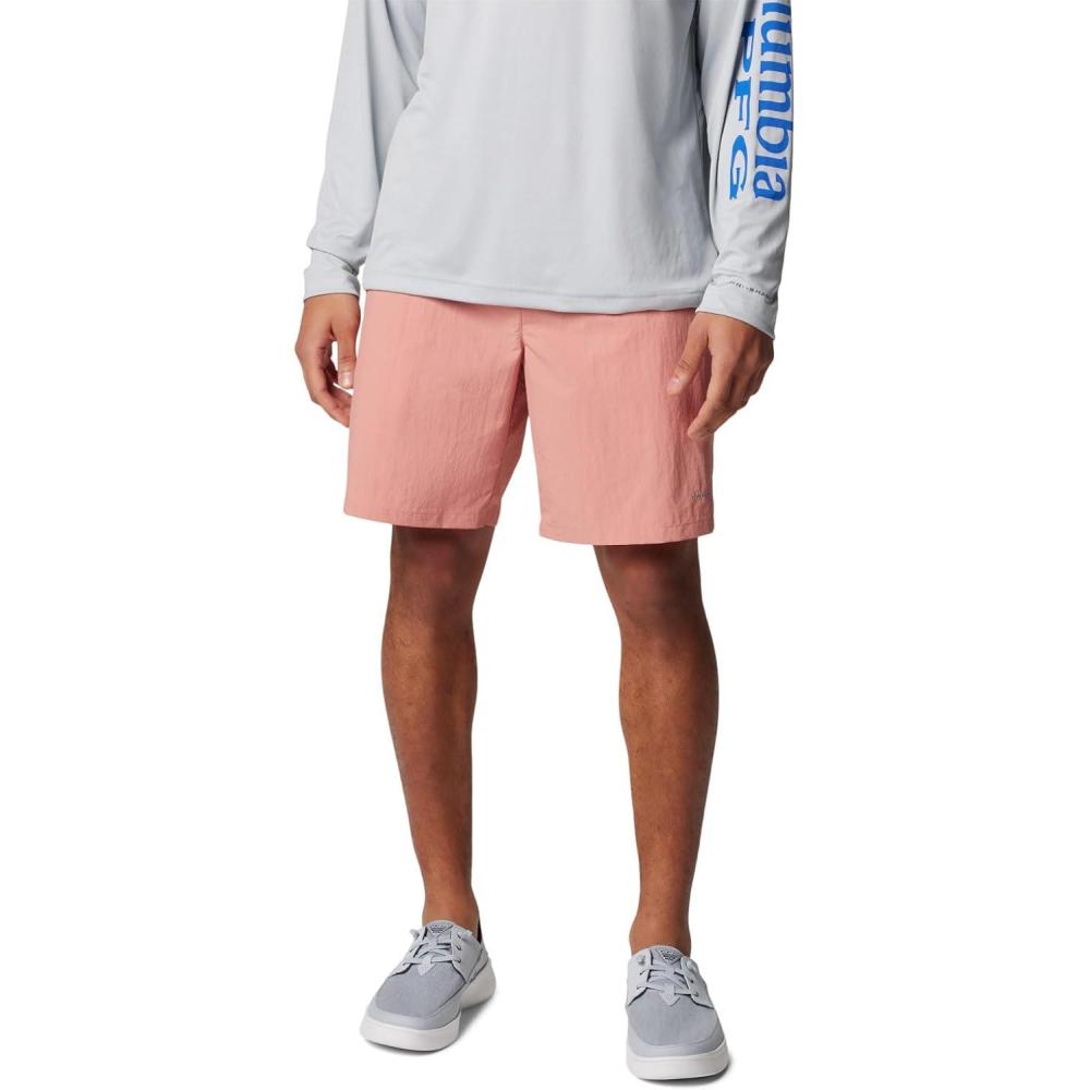 imageColumbia Mens Backcast Iii Water ShortSandalwood Pink