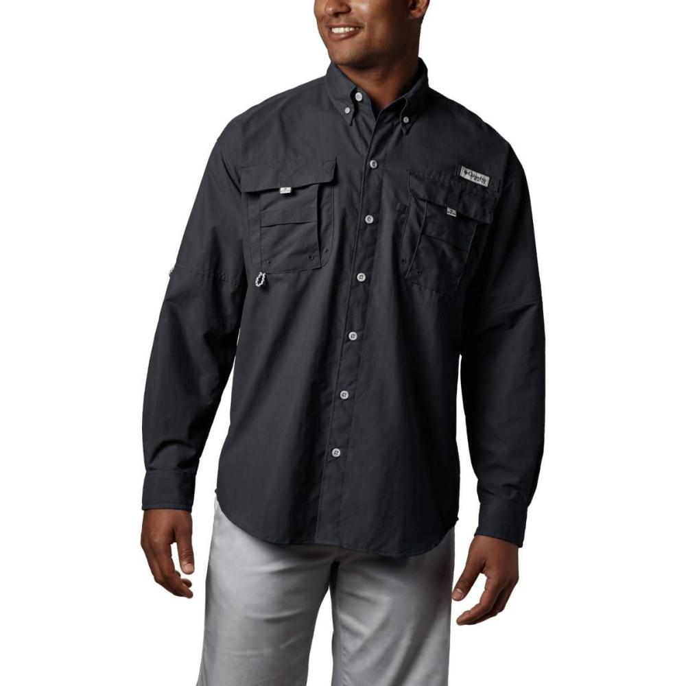 imageColumbia Mens Bahama Ii Long Sleeve ShirtBlack