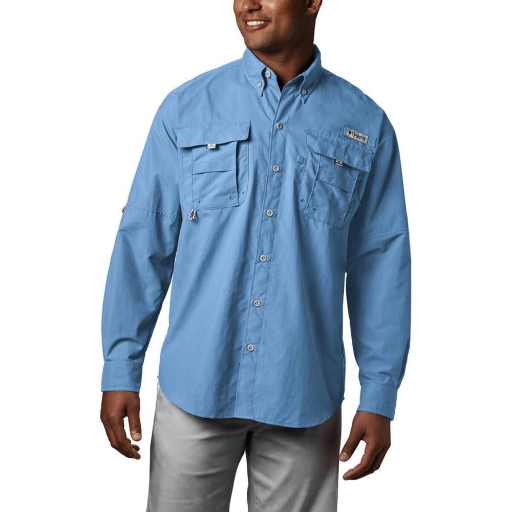imageColumbia Mens Bahama Ii Long Sleeve ShirtSail