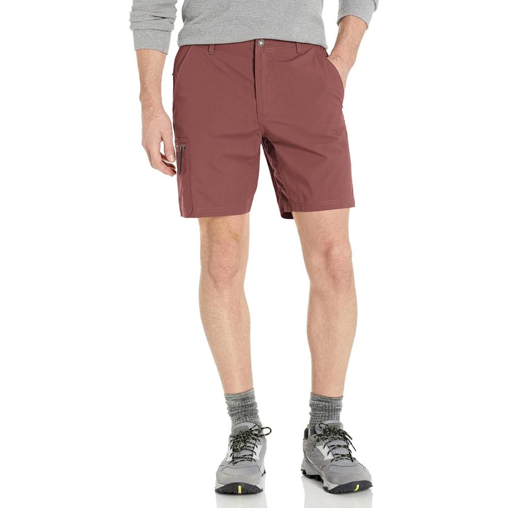 imageColumbia Mens Cobble Creek Cargo ShortLight Raisin