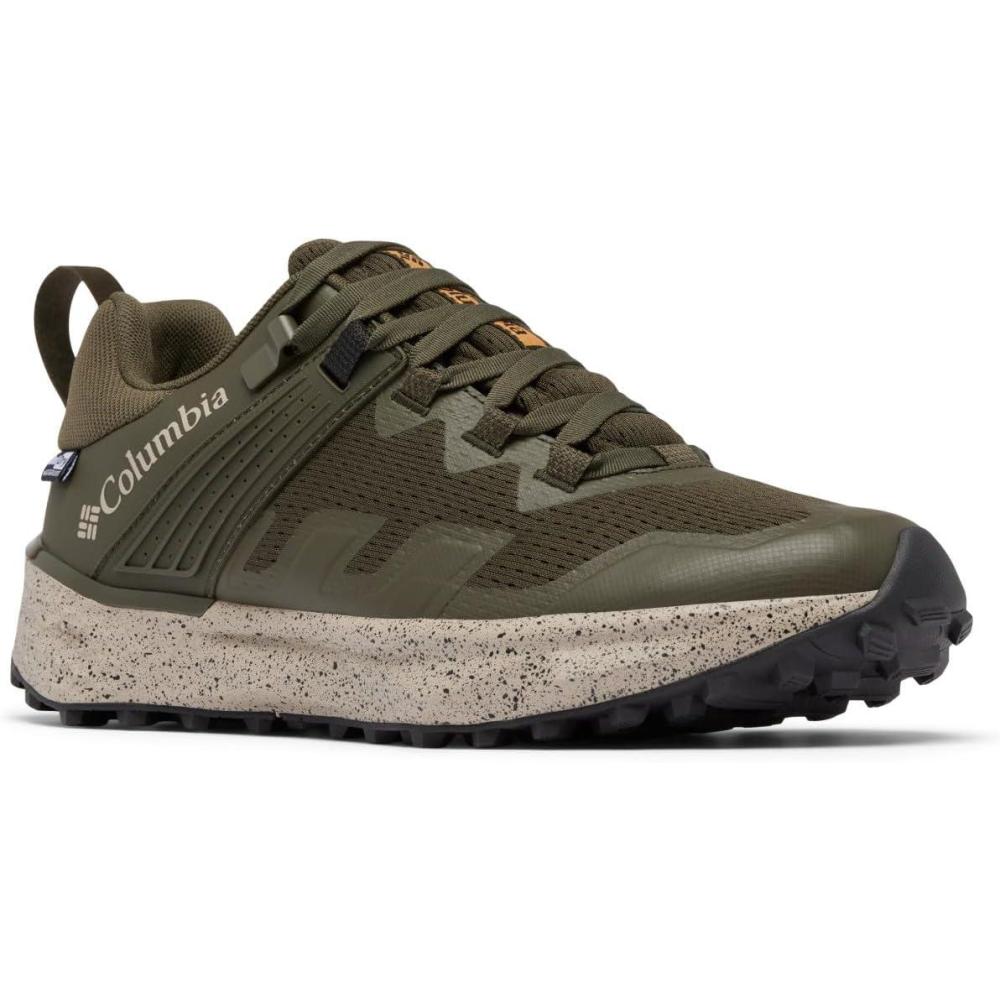 imageColumbia Mens Facet 75 Outdry Waterproof Hiking Shoe Deep OliveCanyon Sun 13