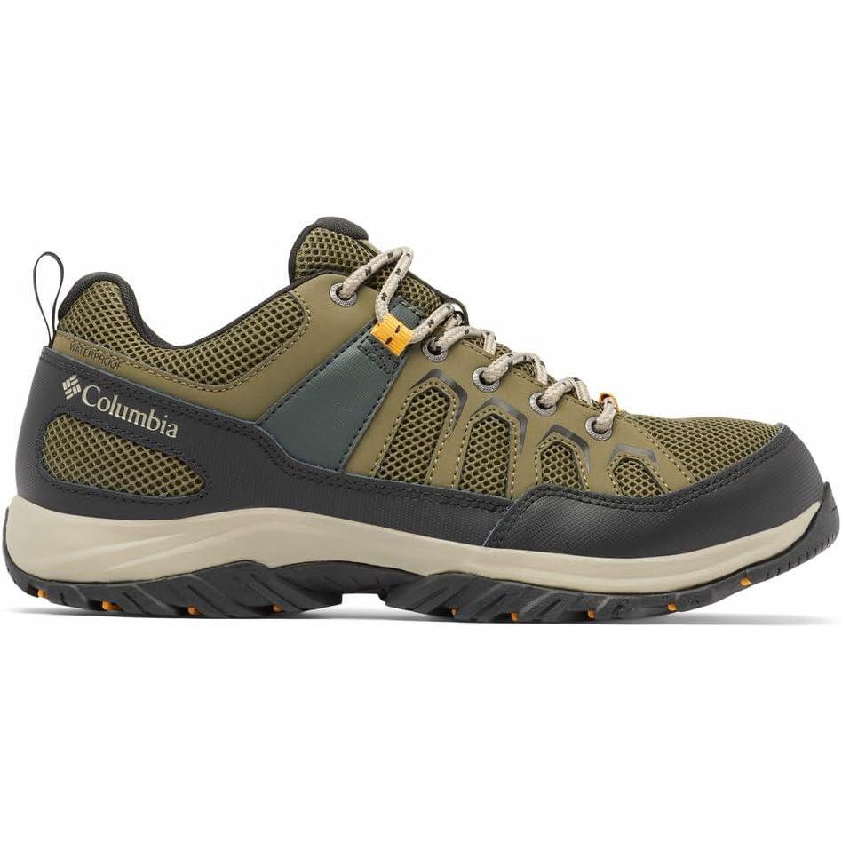 imageColumbia Mens Granite Trail Waterproof ShoePeatmossKettle