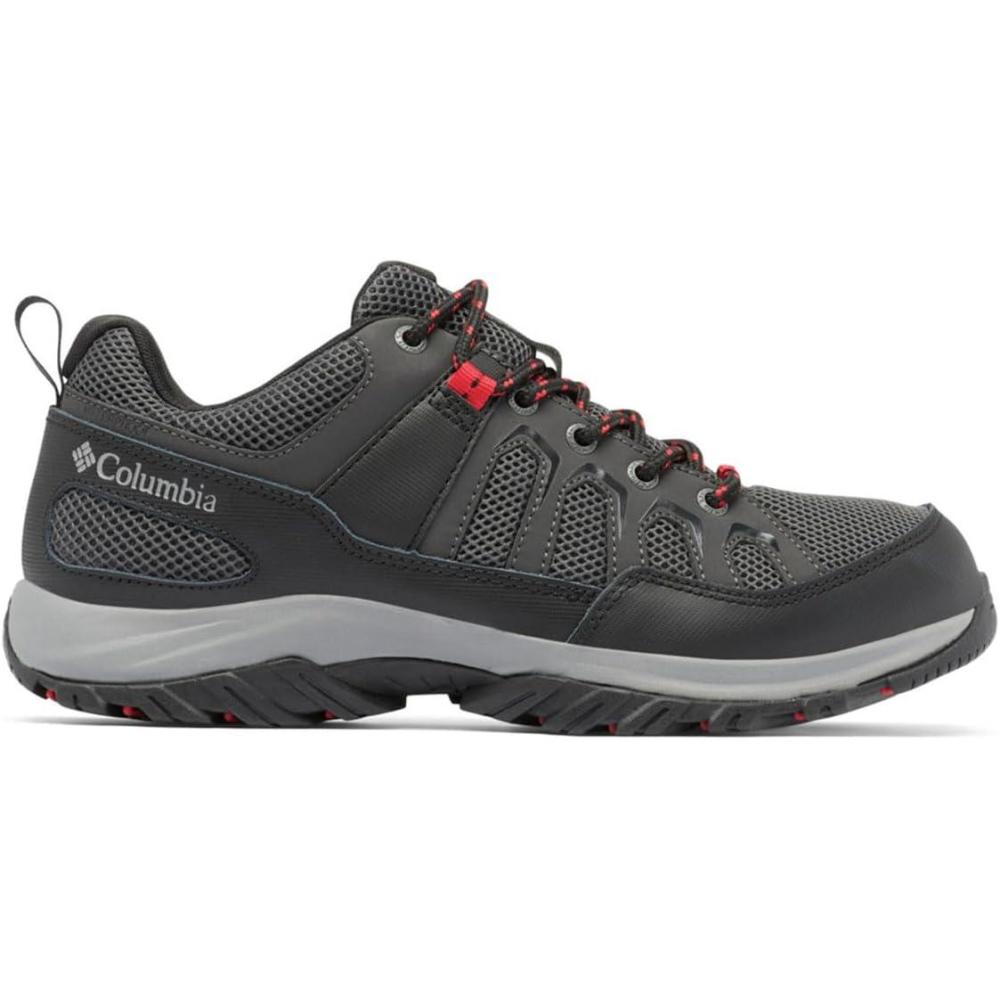 imageColumbia Mens Granite Trail Waterproof ShoeSharkMountain Red