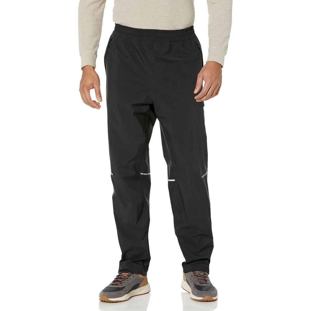 imageColumbia Mens Hazy Trail Rain PantBlack