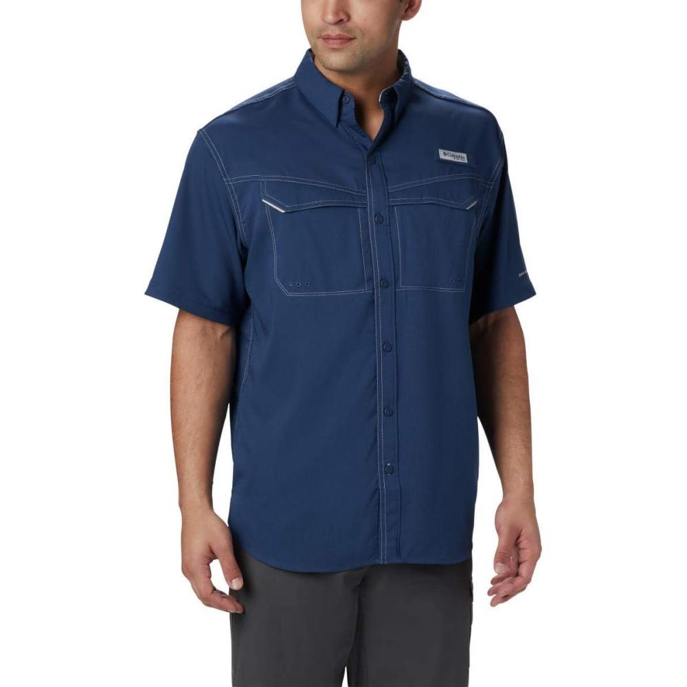 imageColumbia Mens Low Drag Offshore Short Sleeve ShirtCarbon