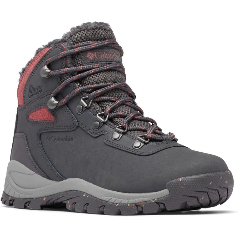 imageColumbia Mens Newton WanderDark GreyBeetroot