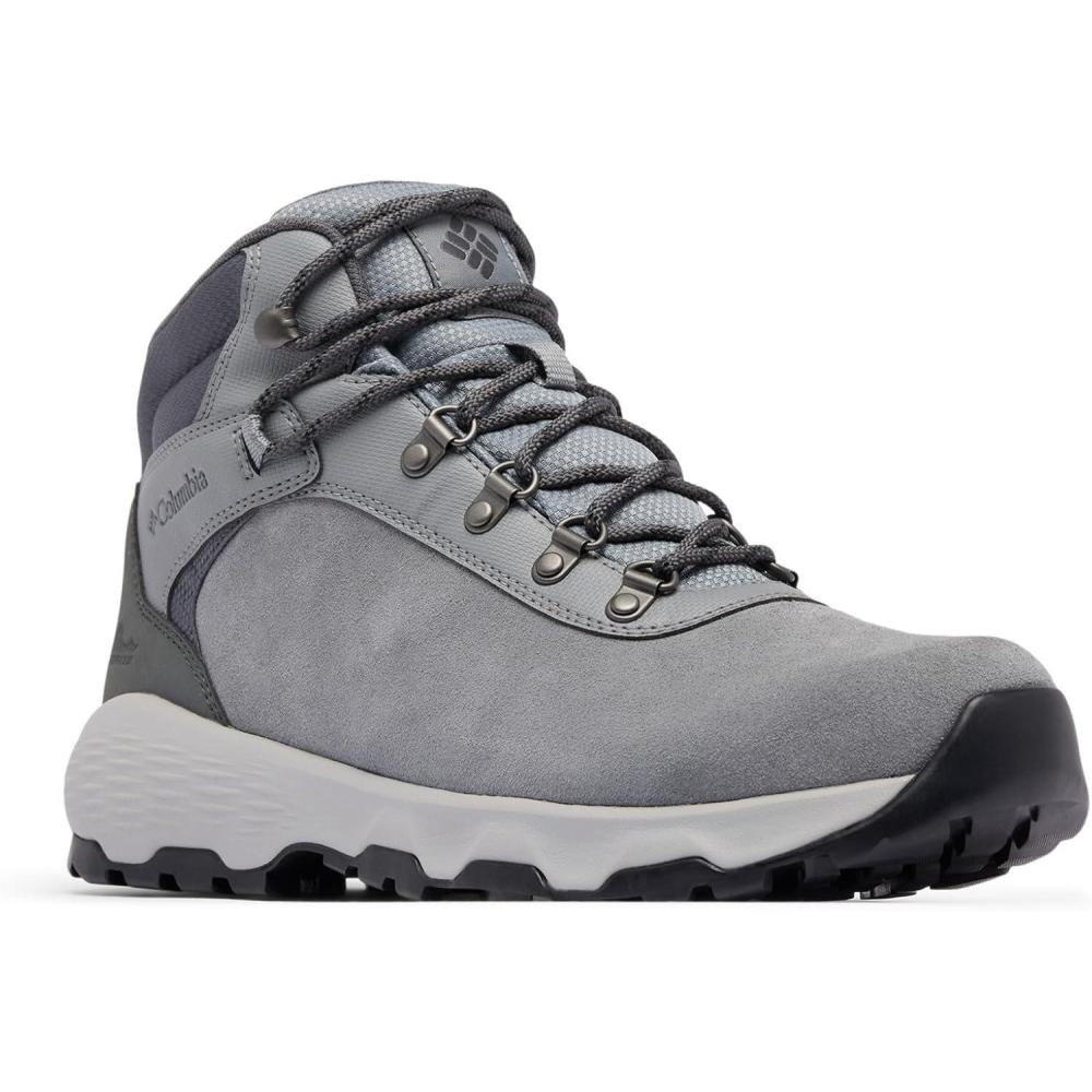imageColumbia Mens Newton WanderTitanium Grey SteelDark Grey