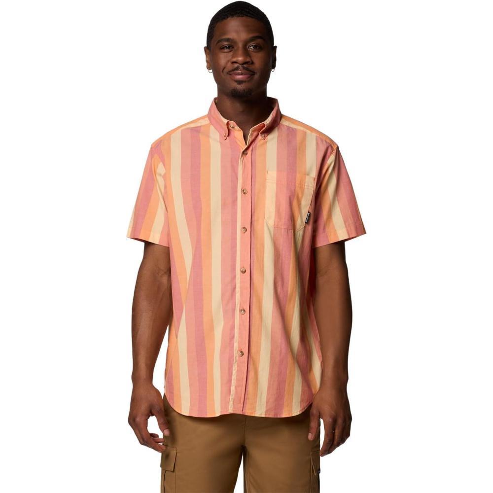 imageColumbia Mens Rapid Rivers II Short Sleeve ShirtKoi Wide Stripe