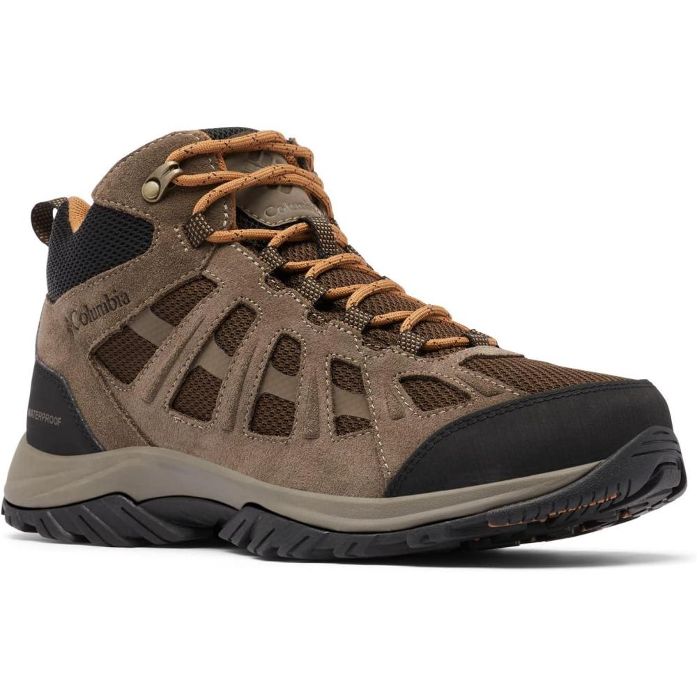 imageColumbia Mens Redmond III Mid Waterproof 2024 CordovanElk 11