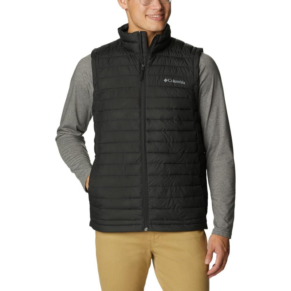 imageColumbia Mens Silver Falls VestBlack