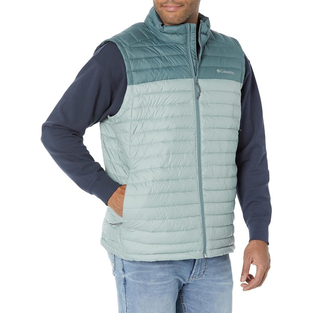 imageColumbia Mens Silver Falls VestNiagaraMetal