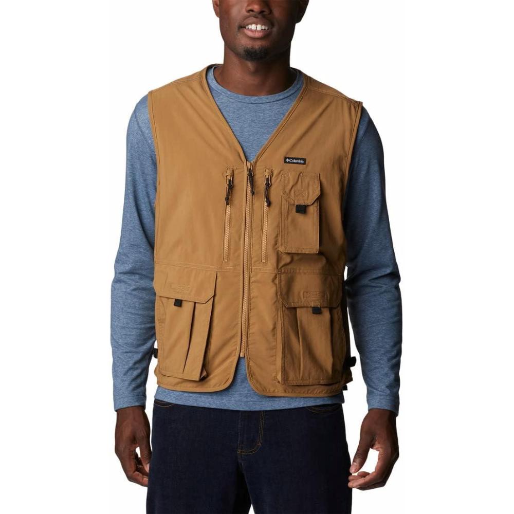 imageColumbia Mens Silver Ridge Utility VestDelta