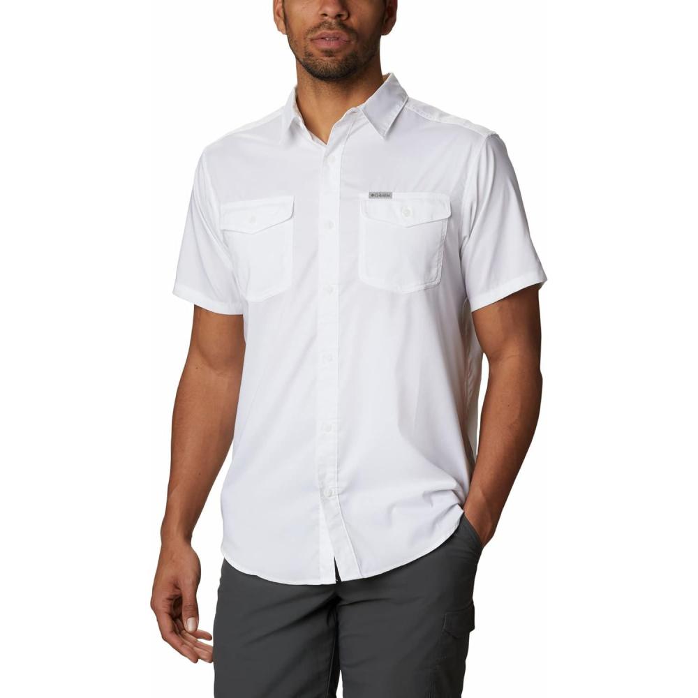 imageColumbia Mens Utilizer Ii Solid Short Sleeve ShirtMalbec