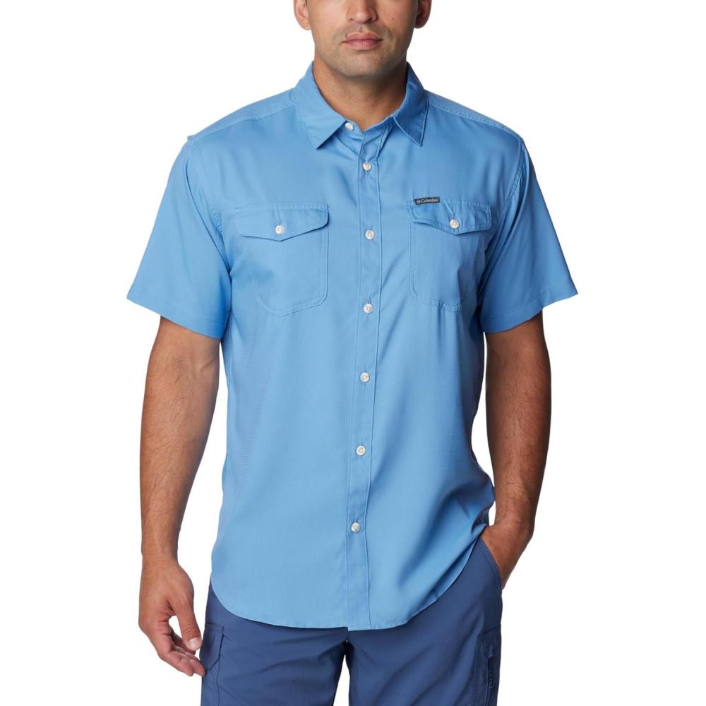 imageColumbia Mens Utilizer Ii Solid Short Sleeve ShirtSkyler