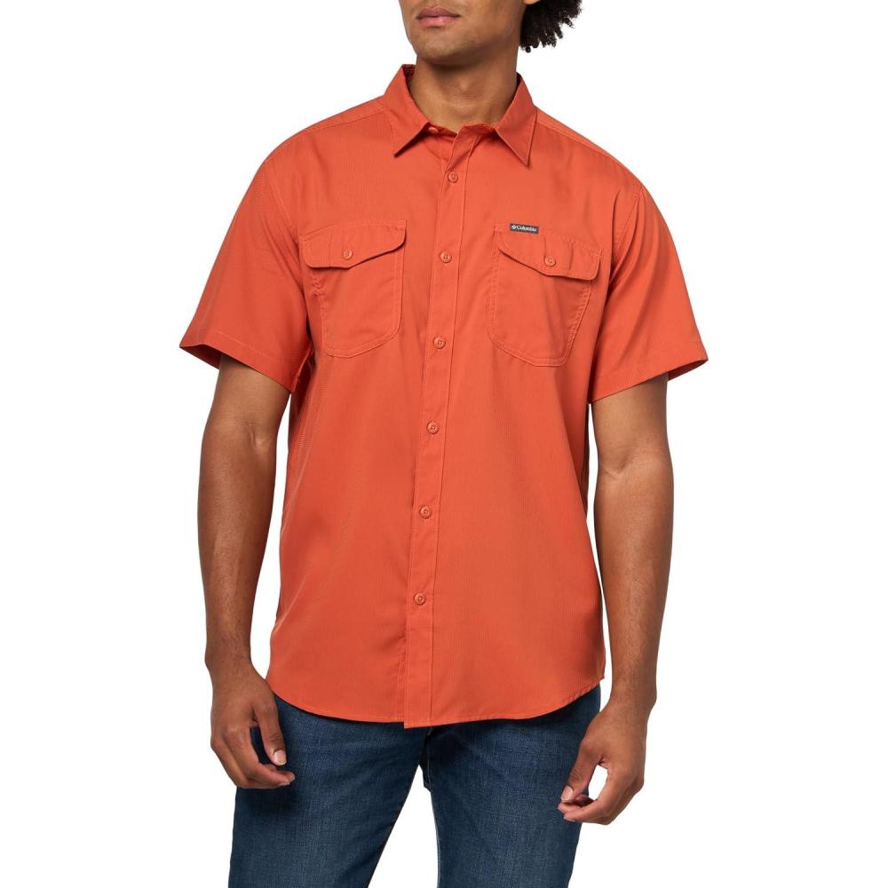 imageColumbia Mens Utilizer Ii Solid Short Sleeve ShirtTuscan