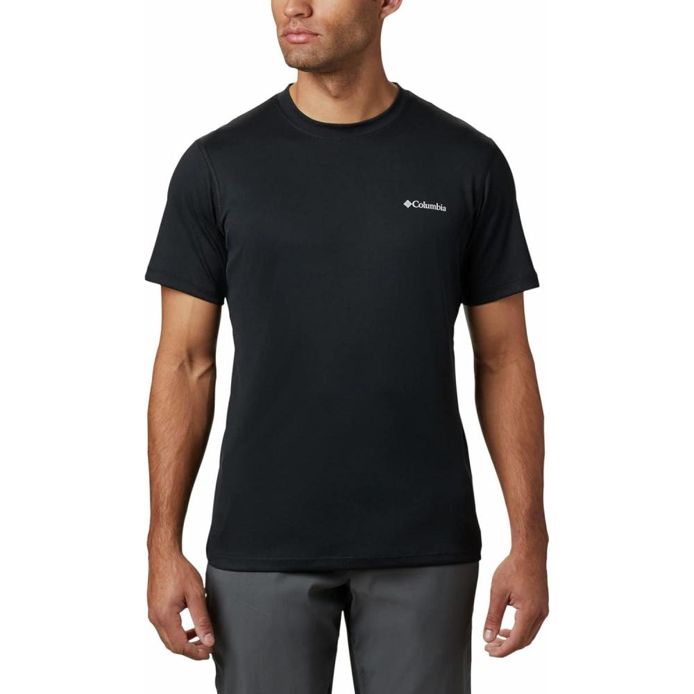 imageColumbia Mens Zero Rules Short Sleeve ShirtZero Rules Short Sleeve ShirtBlack