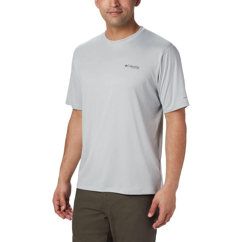 imageColumbia PFG Zero Rules SS ShirtCool Grey