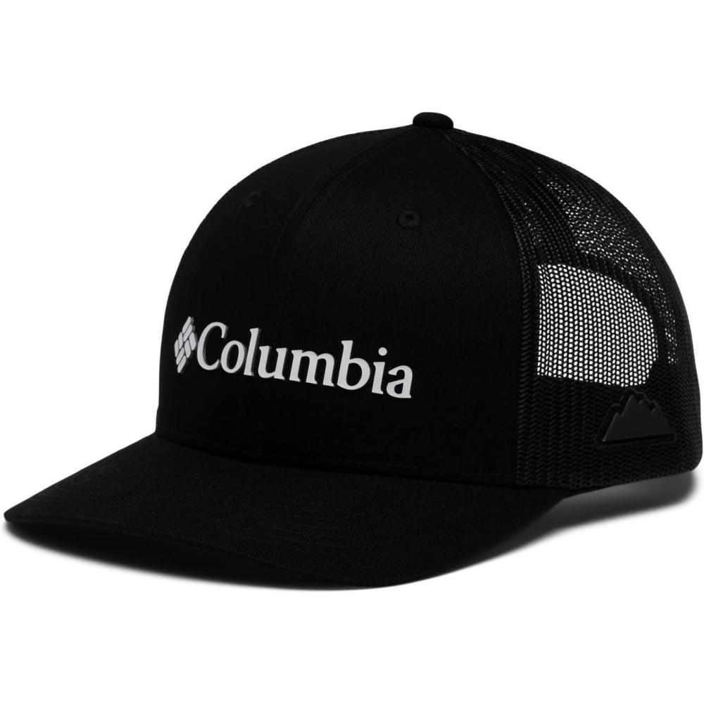 imageColumbia Unisex Adult PFG Logo Mesh Ball CapBlackWeld