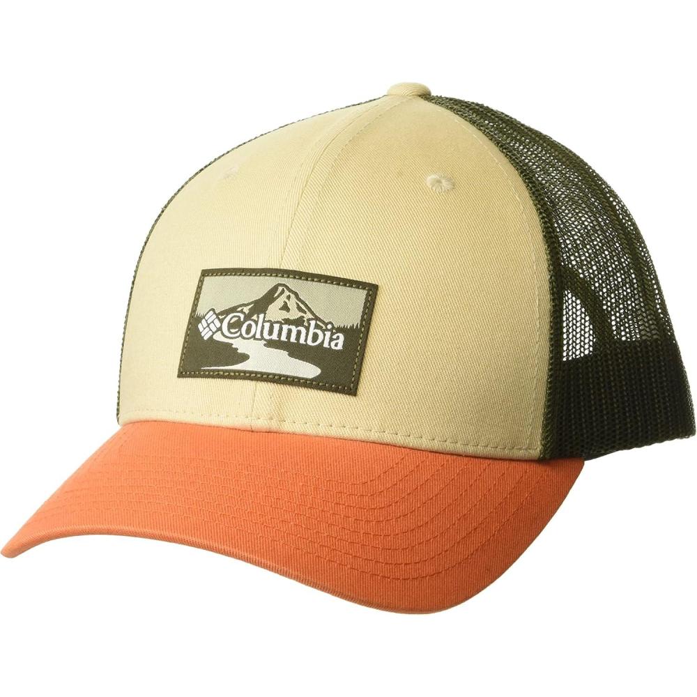 imageColumbia Unisex Adult PFG Logo Mesh Ball CapCollegiate Navy Peak2river