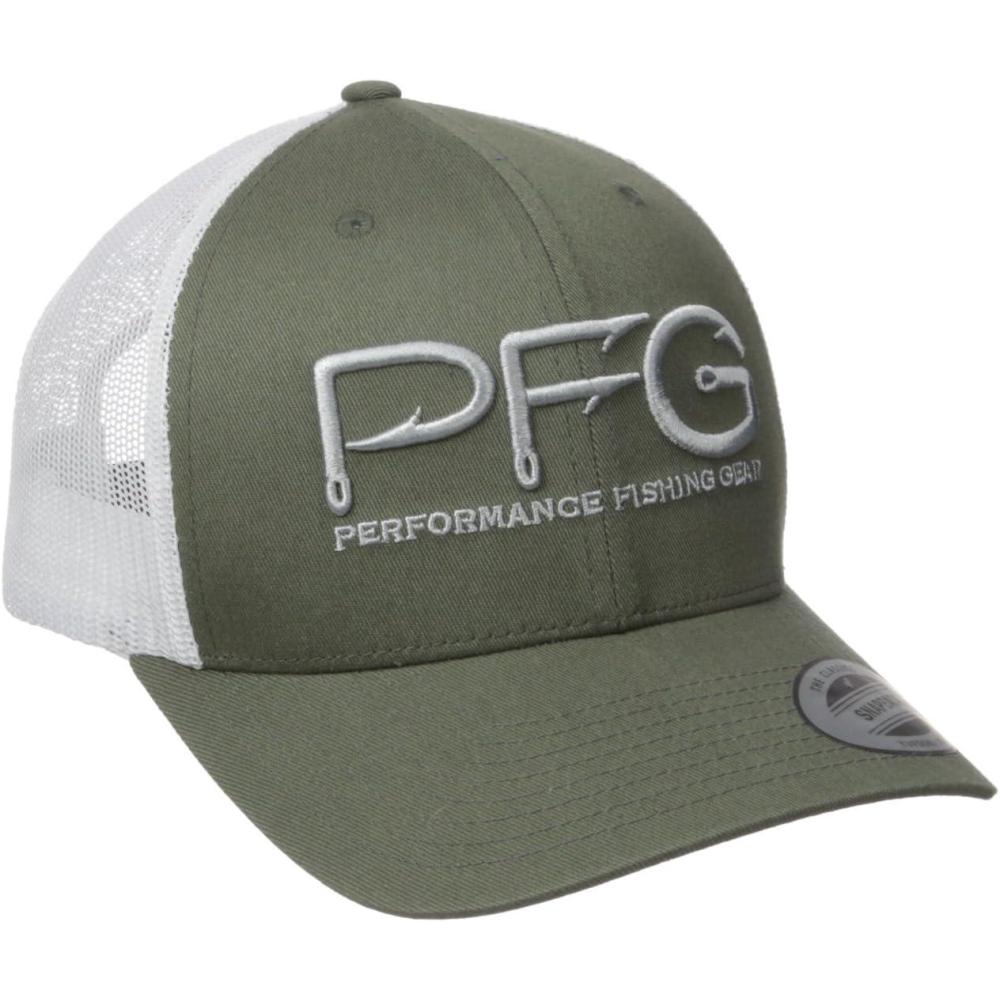 imageColumbia Unisex Adult PFG Logo Mesh Ball CapCypress Hook