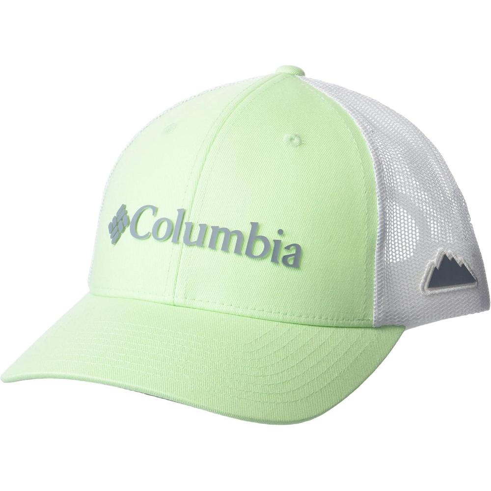imageColumbia Unisex Adult PFG Logo Mesh Ball CapNight WaveMt Hood Circle Patch
