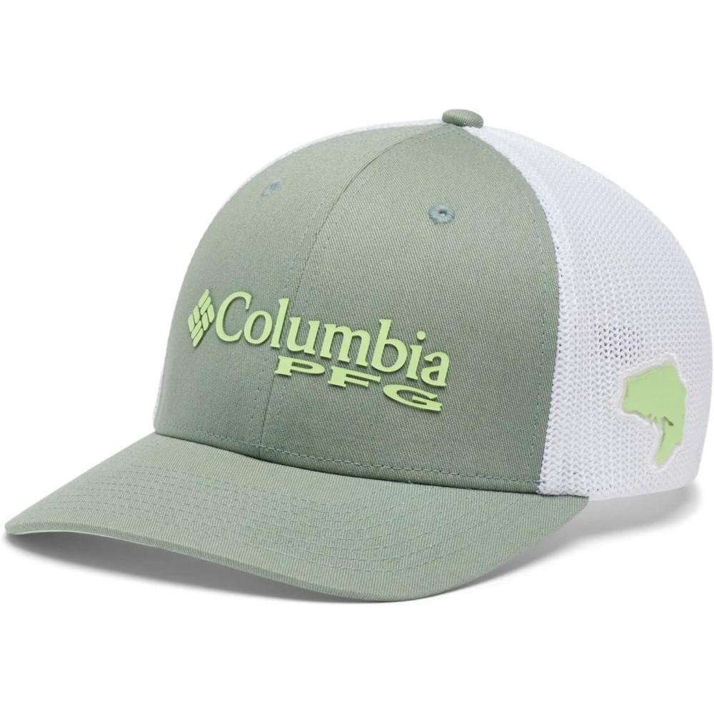 imageColumbia Unisex Adult PFG Logo Mesh Ball CapSafariKey West