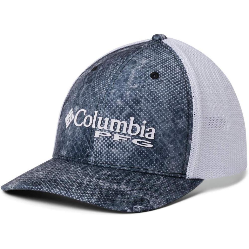 imageColumbia Unisex Camo Mesh Ball CapBlack Realtree Mako