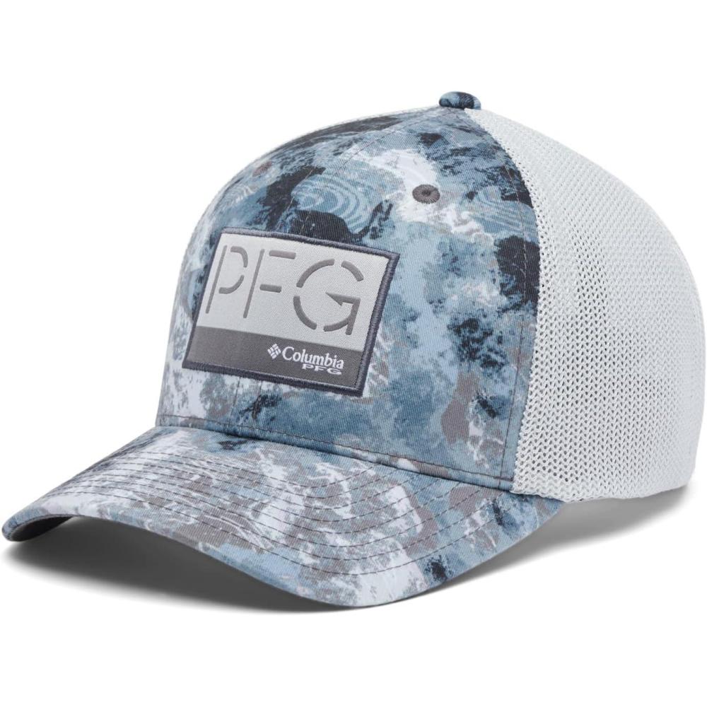 imageColumbia Unisex Camo Mesh Ball CapCool GreyDeepwaters Camo